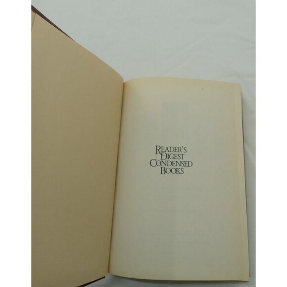 1990 Reader's Digest Condensed 1st Ed HC Leather Gilt Vtg NM Anthology - Picture 10 of 13